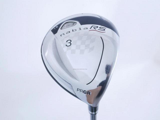 Fairway Wood : PRGR : หัวไม้ 3 PRGR ID Nabla RS (ออกปี 2016) Loft 15 Flex SR (M-40)