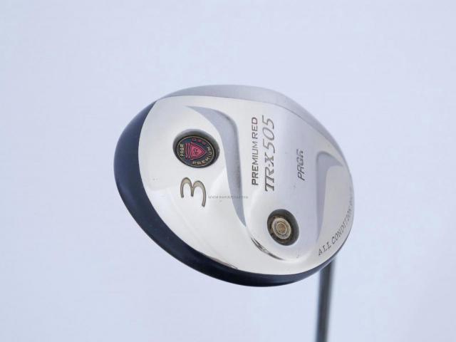 Fairway Wood : PRGR : หัวไม้ 3 PRGR Premium Red TR-X 505 (รุ่นท็อป) Loft 16.5 Flex SR (M-40)