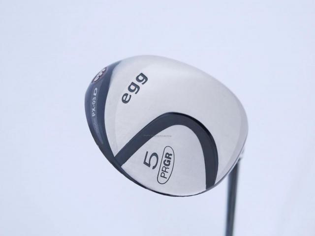 Fairway Wood : PRGR : หัวไม้ 5 PRGR Egg Spoon PX-03D Loft 18 ก้าน M-37 Flex R