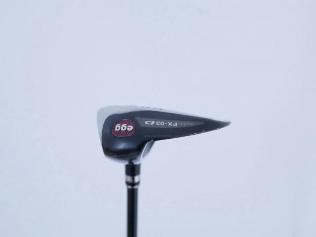 Fairway Wood : PRGR : หัวไม้ 5 PRGR Egg Spoon PX-03D Loft 18 ก้าน M-37 Flex R