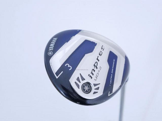 Fairway Wood : Yamaha : หัวไม้ 3 Yamaha Inpres UD+2 (รุ่นปี 2018 ตีไกลมากๆ COR 0.815) Loft 14.5 ก้าน Mitsubishi FUBUKI Ai55 Flex S