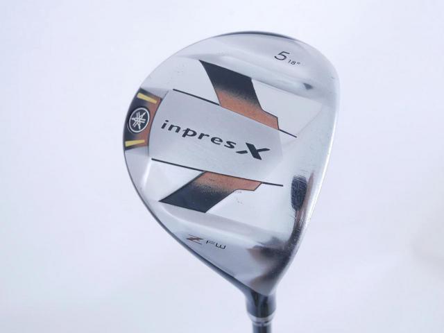 Fairway Wood : Yamaha : หัวไม้ 5 Yamaha Inpres X Z FW Loft 18 Flex S