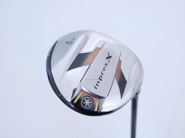 Fairway Wood : Yamaha : หัวไม้ 5 Yamaha Inpres X Z FW Loft 18 Flex S