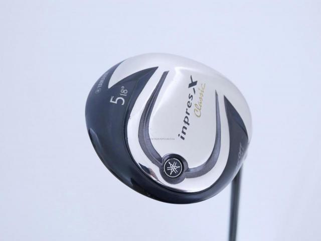 Fairway Wood : Yamaha : หัวไม้ 5 Yamaha Inpres X Classic (รุ่นท๊อปสุด) Loft 18 Flex SR