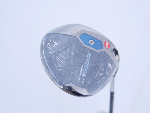 Fairway Wood : callaway : **ของใหม่ ยังไม่แกะพลาสติก** หัวไม้ 3 Callaway Paradym AI Smoke MAX (รุ่นล่าสุดปี 2024 Japan Spec.) Loft 15 ก้าน Mitsubishi TENSEI 50 Flex S