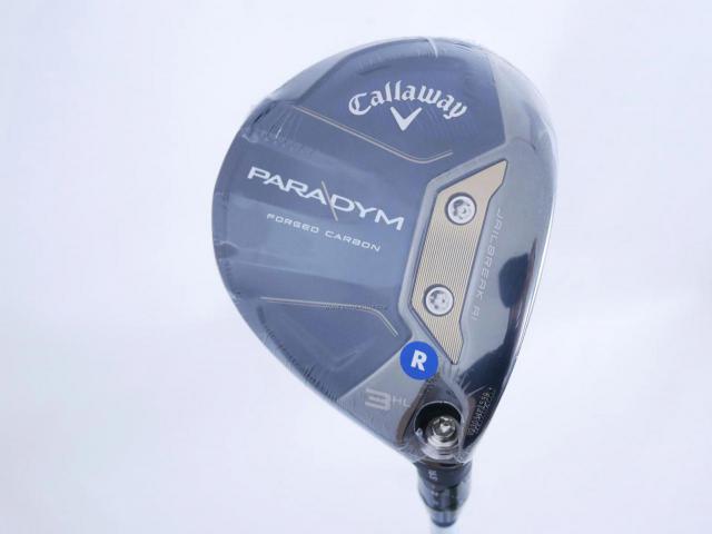 Fairway Wood : callaway : **ของใหม่ ยังไม่แกะพลาสติก** หัวไม้ 3 Callaway Paradym (รุ่นปี 2023 Japan Spec.) Loft 16.5 (ปรับได้) ก้าน Fujikura Ventus TR 5 Flex R