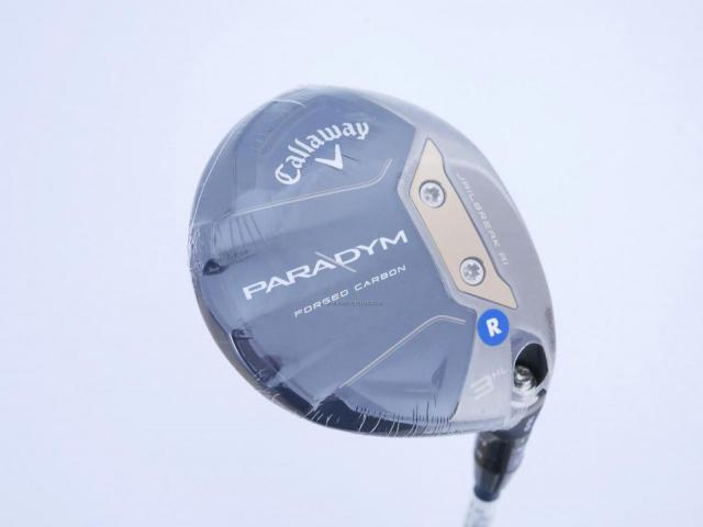 Fairway Wood : callaway : **ของใหม่ ยังไม่แกะพลาสติก** หัวไม้ 3 Callaway Paradym (รุ่นปี 2023 Japan Spec.) Loft 16.5 (ปรับได้) ก้าน Fujikura Ventus TR 5 Flex R