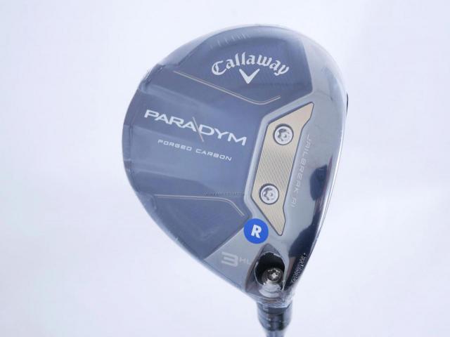 Fairway Wood : callaway : **ของใหม่ ยังไม่แกะพลาสติก** หัวไม้ 3 Callaway Paradym (รุ่นปี 2023 Japan Spec.) Loft 16.5 (ปรับได้) ก้าน Fujikura Ventus TR 5 Flex R