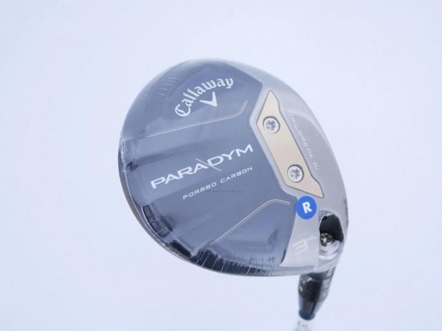 Fairway Wood : callaway : **ของใหม่ ยังไม่แกะพลาสติก** หัวไม้ 3 Callaway Paradym (รุ่นปี 2023 Japan Spec.) Loft 16.5 (ปรับได้) ก้าน Fujikura Ventus TR 5 Flex R