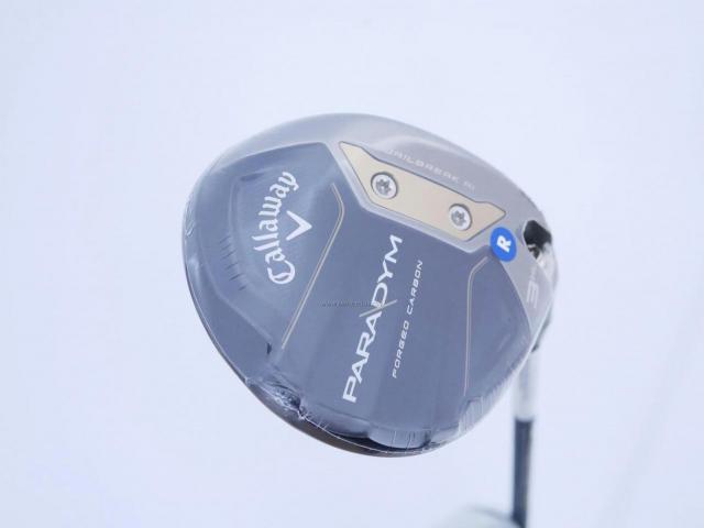 Fairway Wood : callaway : **ของใหม่ ยังไม่แกะพลาสติก** หัวไม้ 3 Callaway Paradym (รุ่นปี 2023 Japan Spec.) Loft 16.5 (ปรับได้) ก้าน Fujikura Ventus TR 5 Flex R