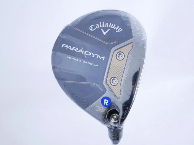 Fairway Wood : callaway : **ของใหม่ ยังไม่แกะพลาสติก** หัวไม้ 3 Callaway Paradym (รุ่นปี 2023 Japan Spec.) Loft 15 (ปรับได้) ก้าน Fujikura Ventus TR 5 Flex R