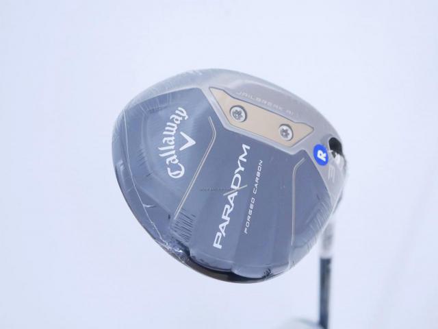 Fairway Wood : callaway : **ของใหม่ ยังไม่แกะพลาสติก** หัวไม้ 3 Callaway Paradym (รุ่นปี 2023 Japan Spec.) Loft 15 (ปรับได้) ก้าน Fujikura Ventus TR 5 Flex R