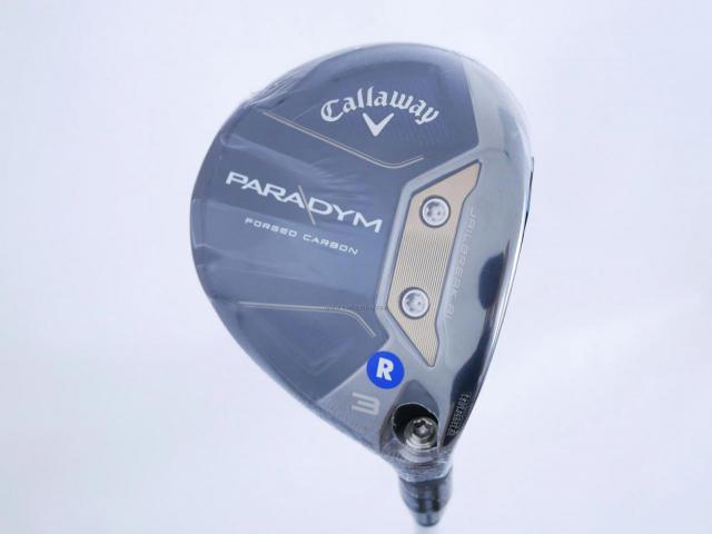 Fairway Wood : callaway : **ของใหม่ ยังไม่แกะพลาสติก** หัวไม้ 3 Callaway Paradym (รุ่นปี 2023 Japan Spec.) Loft 15 (ปรับได้) ก้าน Fujikura Ventus TR 5 Flex R