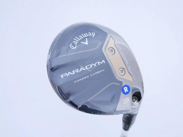 Fairway Wood : callaway : **ของใหม่ ยังไม่แกะพลาสติก** หัวไม้ 3 Callaway Paradym (รุ่นปี 2023 Japan Spec.) Loft 15 (ปรับได้) ก้าน Fujikura Ventus TR 5 Flex R