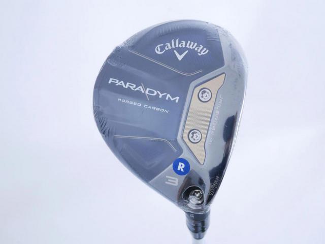 Fairway Wood : callaway : **ของใหม่ ยังไม่แกะพลาสติก** หัวไม้ 3 Callaway Paradym (รุ่นปี 2023 Japan Spec.) Loft 15 (ปรับได้) ก้าน Fujikura Ventus TR 5 Flex R