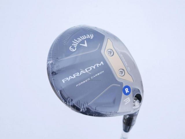 Fairway Wood : callaway : **ของใหม่ ยังไม่แกะพลาสติก** หัวไม้ 3 Callaway Paradym (รุ่นปี 2023 Japan Spec.) Loft 15 (ปรับได้) ก้าน Fujikura Ventus TR 5 Flex R