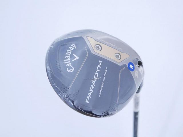 Fairway Wood : callaway : **ของใหม่ ยังไม่แกะพลาสติก** หัวไม้ 3 Callaway Paradym (รุ่นปี 2023 Japan Spec.) Loft 15 (ปรับได้) ก้าน Fujikura Ventus TR 5 Flex R