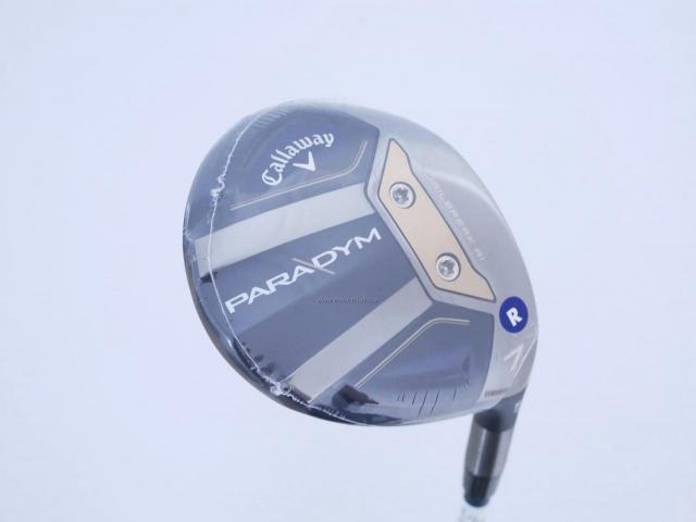 Fairway Wood : callaway : **ของใหม่ ยังไม่แกะพลาสติก** หัวไม้ 7 Callaway Paradym (รุ่นปี 2023 Japan Spec.) Loft 21 ก้าน Fujikura Ventus TR 5 Flex R