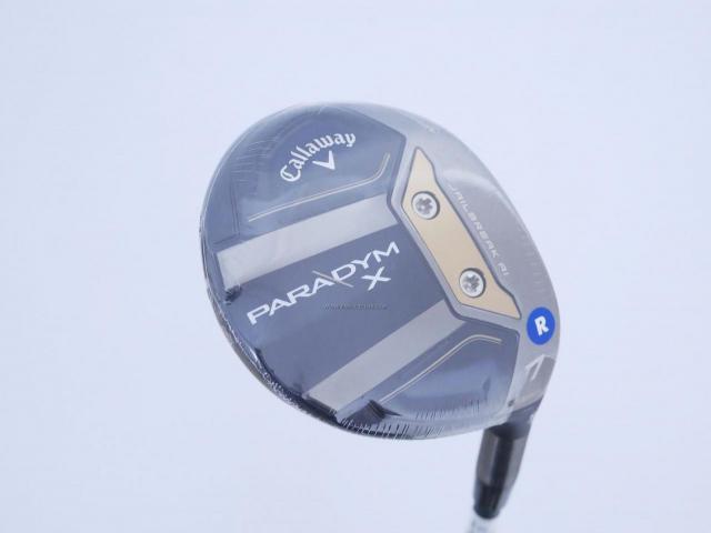 Fairway Wood : callaway : **ของใหม่ ยังไม่แกะพลาสติก** หัวไม้ 7 Callaway Paradym X (รุ่นปี 2023 Japan Spec.) Loft 21 ก้าน Fujikura Ventus TR 5 Flex R