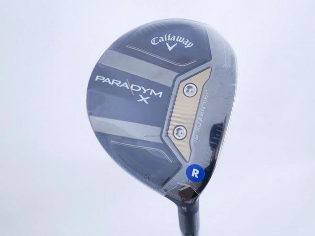 Fairway Wood : callaway : **ของใหม่ ยังไม่แกะพลาสติก** หัวไม้ 7 Callaway Paradym X (รุ่นปี 2023 Japan Spec.) Loft 21 ก้าน Fujikura Ventus TR 5 Flex R