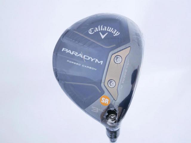 Fairway Wood : callaway : **ของใหม่ ยังไม่แกะพลาสติก** หัวไม้ 3 Callaway Paradym (รุ่นปี 2023 Japan Spec.) Loft 16.5 (ปรับได้) ก้าน Fujikura Ventus TR 5 Flex SR