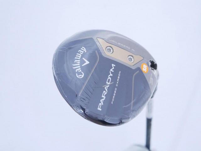 Fairway Wood : callaway : **ของใหม่ ยังไม่แกะพลาสติก** หัวไม้ 3 Callaway Paradym (รุ่นปี 2023 Japan Spec.) Loft 16.5 (ปรับได้) ก้าน Fujikura Ventus TR 5 Flex SR