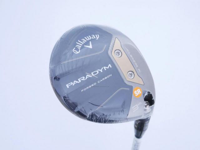 Fairway Wood : callaway : **ของใหม่ ยังไม่แกะพลาสติก** หัวไม้ 3 Callaway Paradym (รุ่นปี 2023 Japan Spec.) Loft 16.5 (ปรับได้) ก้าน Fujikura Ventus TR 5 Flex SR