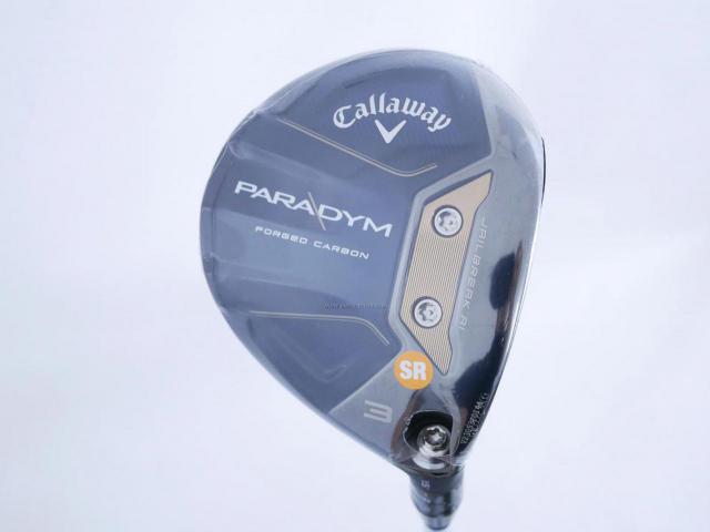 Fairway Wood : callaway : **ของใหม่ ยังไม่แกะพลาสติก** หัวไม้ 3 Callaway Paradym (รุ่นปี 2023 Japan Spec.) Loft 15 (ปรับได้) ก้าน Fujikura Ventus TR 5 Flex SR