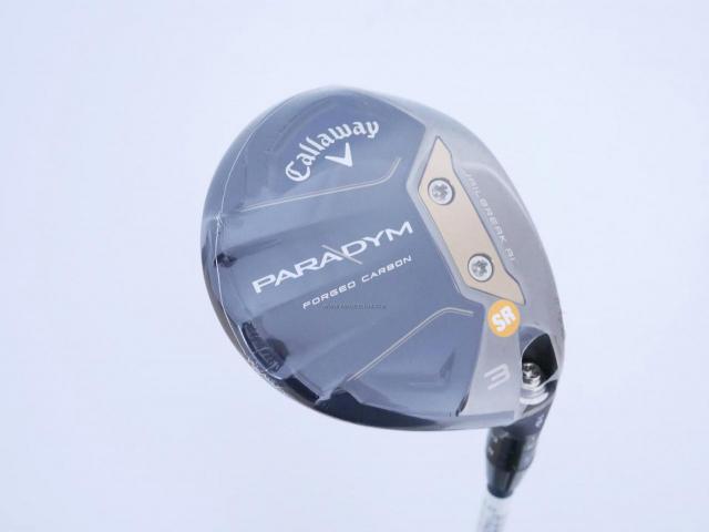 Fairway Wood : callaway : **ของใหม่ ยังไม่แกะพลาสติก** หัวไม้ 3 Callaway Paradym (รุ่นปี 2023 Japan Spec.) Loft 15 (ปรับได้) ก้าน Fujikura Ventus TR 5 Flex SR