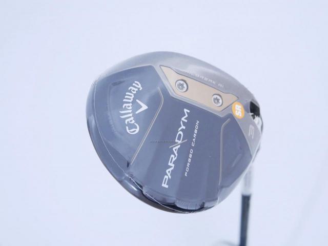 Fairway Wood : callaway : **ของใหม่ ยังไม่แกะพลาสติก** หัวไม้ 3 Callaway Paradym (รุ่นปี 2023 Japan Spec.) Loft 15 (ปรับได้) ก้าน Fujikura Ventus TR 5 Flex SR