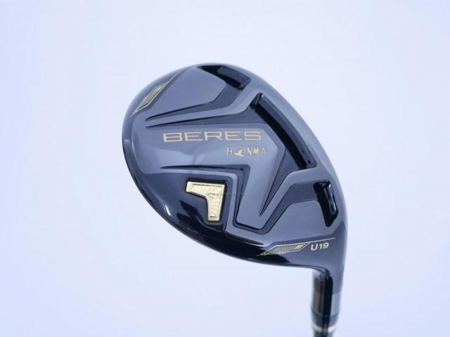 Fairway Wood : Honma : ไม้กระเทย Honma Beres Black (รุ่นล่าสุด ปี 2023) Loft 19 ก้าน Honma ARMRQ MX Flex R