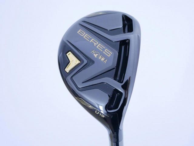 Fairway Wood : Honma : ไม้กระเทย Honma Beres Black (รุ่นล่าสุด ปี 2023) Loft 19 ก้าน Honma ARMRQ MX Flex R