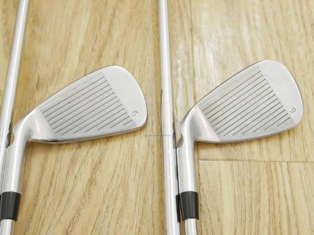 Iron set : Ping : ชุดเหล็ก Ping G400 (ปี 2018 ใบใหญ่ ง่าย ไกล) มีเหล็ก 5-Pw (6 ชิ้น) ก้านเหล็ก NS Pro 850 Flex S