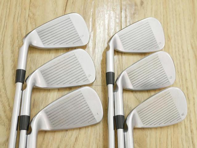 Iron set : Ping : ชุดเหล็ก Ping G400 (ปี 2018 ใบใหญ่ ง่าย ไกล) มีเหล็ก 5-Pw (6 ชิ้น) ก้านเหล็ก NS Pro 850 Flex S