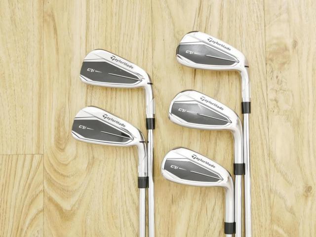 Iron set : Taylormade : ชุดเหล็ก Taylormade Qi (รุ่นล่าสุด ออกปี 2024 Japan Spec.) มีเหล็ก 6-Pw (5 ชิ้น) ก้านเหล็ก NS Pro 910GH Flex S