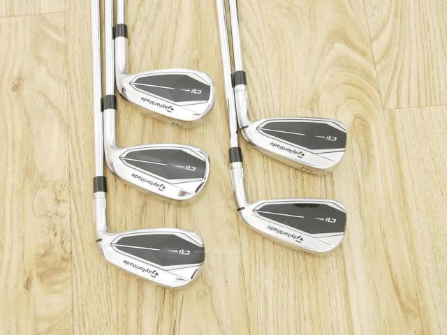 Iron set : Taylormade : ชุดเหล็ก Taylormade Qi (รุ่นล่าสุด ออกปี 2024 Japan Spec.) มีเหล็ก 6-Pw (5 ชิ้น) ก้านเหล็ก NS Pro 910GH Flex S