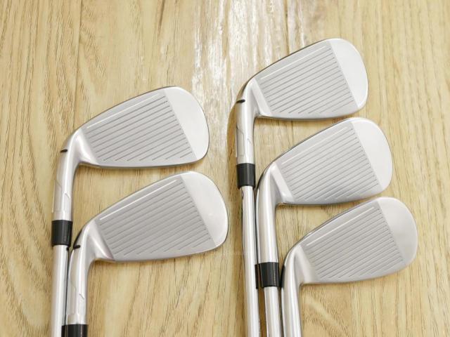 Iron set : Taylormade : ชุดเหล็ก Taylormade Qi (รุ่นล่าสุด ออกปี 2024 Japan Spec.) มีเหล็ก 6-Pw (5 ชิ้น) ก้านเหล็ก NS Pro 910GH Flex S