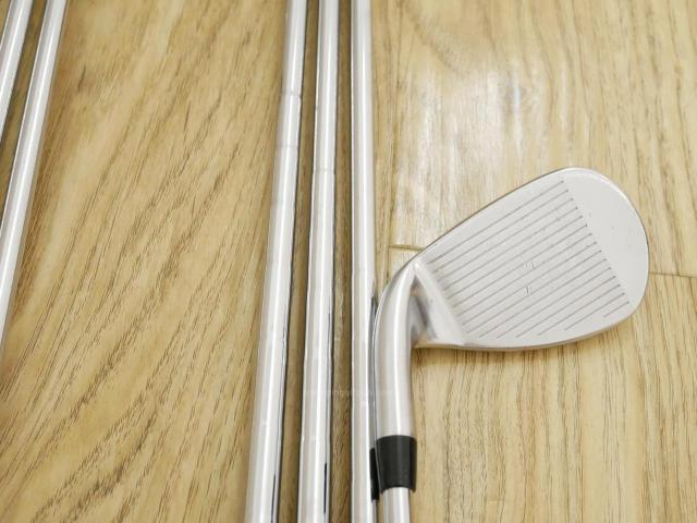 Iron set : Titleist : ชุดเหล็ก Titleist VG3 Type D Forged (รุ่นปี 2019 Japan Spec. ตีง่ายและไกลที่สุดของ Titleist) มีเหล็ก 5-Pw,Aw (7 ชิ้น) ก้านเหล็ก NS Pro Modus 105 Flex S