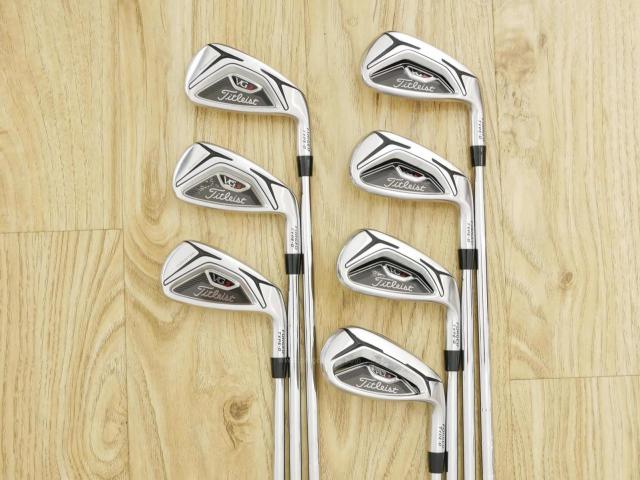 Iron set : Titleist : ชุดเหล็ก Titleist VG3 Type D Forged (รุ่นปี 2019 Japan Spec. ตีง่ายและไกลที่สุดของ Titleist) มีเหล็ก 5-Pw,Aw (7 ชิ้น) ก้านเหล็ก NS Pro Modus 105 Flex S