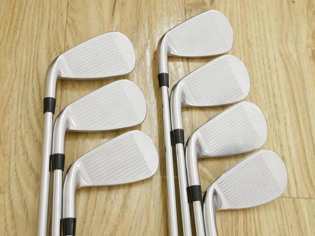 Iron set : Titleist : ชุดเหล็ก Titleist VG3 Type D Forged (รุ่นปี 2019 Japan Spec. ตีง่ายและไกลที่สุดของ Titleist) มีเหล็ก 5-Pw,Aw (7 ชิ้น) ก้านเหล็ก NS Pro Modus 105 Flex S