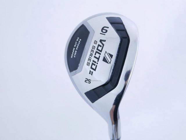 Fairway Wood : Katana : ไม้กระเทย Katana Voltio III G Series (ออกปี 2015) Loft 25 ก้าน Tour AD VJ-5U Flex R2