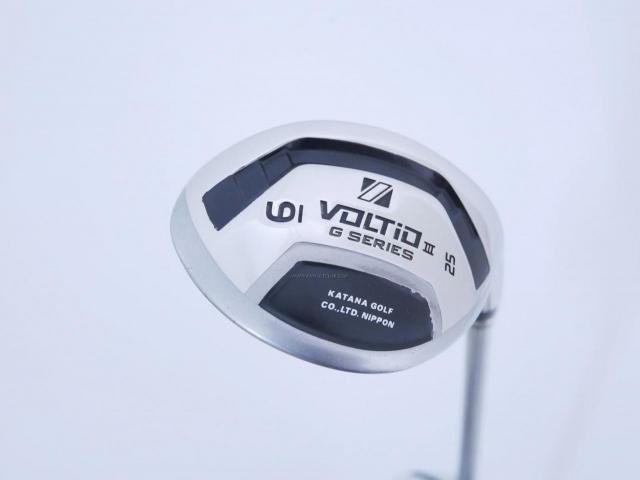 Fairway Wood : Katana : ไม้กระเทย Katana Voltio III G Series (ออกปี 2015) Loft 25 ก้าน Tour AD VJ-5U Flex R2