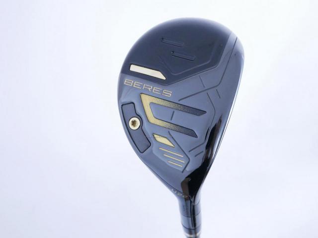 Fairway Wood : Honma : ไม้กระเทย Honma Beres 09 Black (รุ่นล่าสุด ออกปี 2024) Loft 22 ก้าน Honma ARMRQ FX Black Flex SR