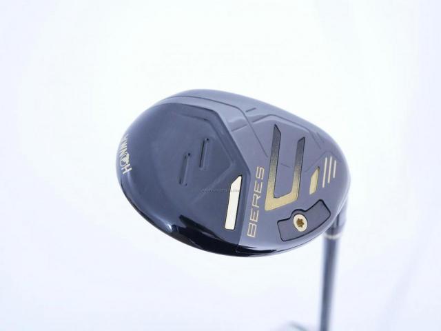 Fairway Wood : Honma : ไม้กระเทย Honma Beres 09 Black (รุ่นล่าสุด ออกปี 2024) Loft 22 ก้าน Honma ARMRQ FX Black Flex SR