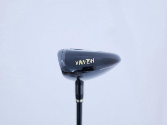 Fairway Wood : Honma : ไม้กระเทย Honma Beres 09 Black (รุ่นล่าสุด ออกปี 2024) Loft 22 ก้าน Honma ARMRQ FX Black Flex SR