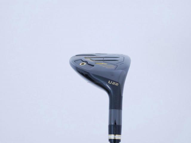 Fairway Wood : Honma : ไม้กระเทย Honma Beres 09 Black (รุ่นล่าสุด ออกปี 2024) Loft 22 ก้าน Honma ARMRQ FX Black Flex SR