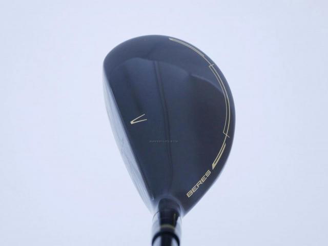 Fairway Wood : Honma : ไม้กระเทย Honma Beres 09 Black (รุ่นล่าสุด ออกปี 2024) Loft 22 ก้าน Honma ARMRQ FX Black Flex SR