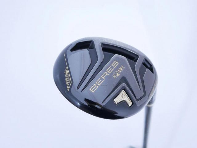 Fairway Wood : Honma : ไม้กระเทย Honma Beres Black (รุ่นปี 2023) Loft 25 ก้าน Honma ARMRQ MX Flex R