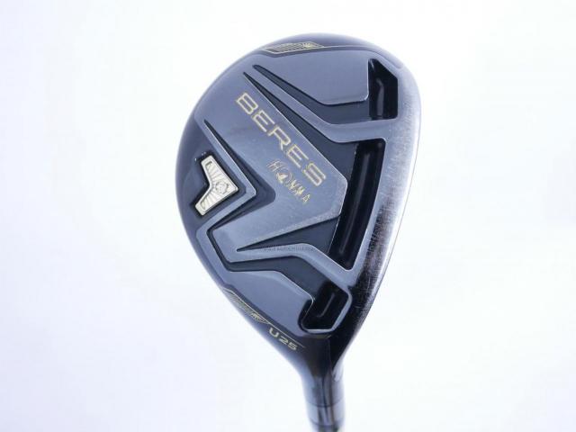 Fairway Wood : Honma : ไม้กระเทย Honma Beres Black (รุ่นปี 2023) Loft 25 ก้าน Honma ARMRQ MX Flex R