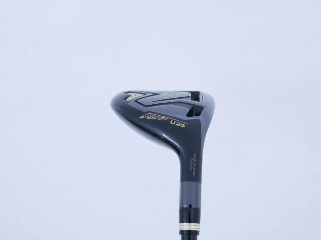 Fairway Wood : Honma : ไม้กระเทย Honma Beres Black (รุ่นปี 2023) Loft 25 ก้าน Honma ARMRQ MX Flex R